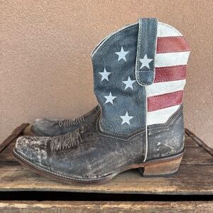 Roper Women’s American Beauty Western Boot